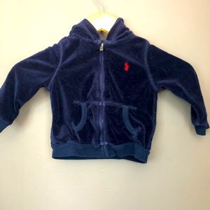 Ralph Lauren 18 month Zip Sweater Hoodie